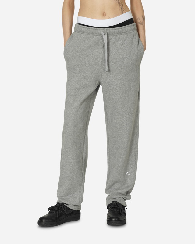 Nadrág Nike MMW Fleece Pants Grey Heather Szürke | DR5365-050