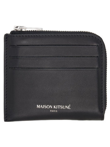 MAISON KITSUNÉ Zipped Card Holder LM05342LC0038