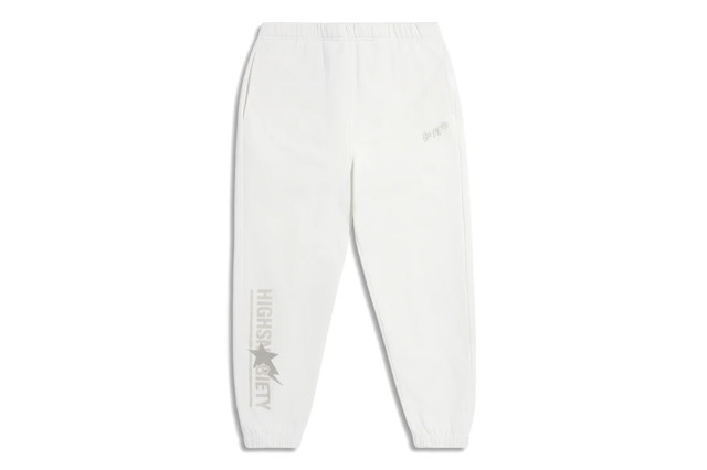 Sweatpants BAPE BAPE x Highsnobiety Sweat Pants Ivory Fehér | 1J73-152-905