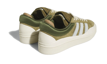 Sneakerek és cipők adidas Originals Bad Bunny x Campus "Wild Moss" Zöld | ID7950, 4