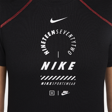 Ruha Nike Sportswear Dress Fekete | HF5955-010, 2