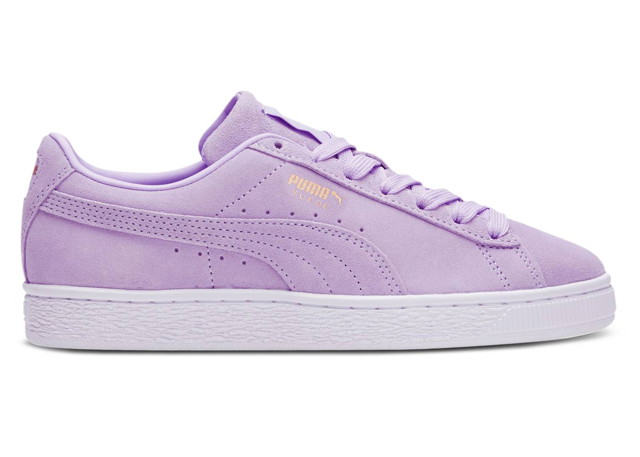 Sneakerek és cipők Puma Suede Classic XXI Light Lavender (Women's) Orgona | 381410-22