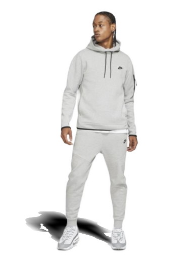 Sweatshirt Nike Tech Fleece Pullover Hoodie Szürke | DD5174-063