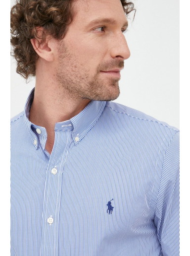 Ing Polo by Ralph Lauren Shirt Kék | 710832480007