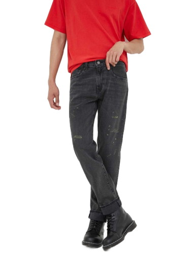 Farmer Levi's 502® TAPER JEANS Fekete | 29507.1336