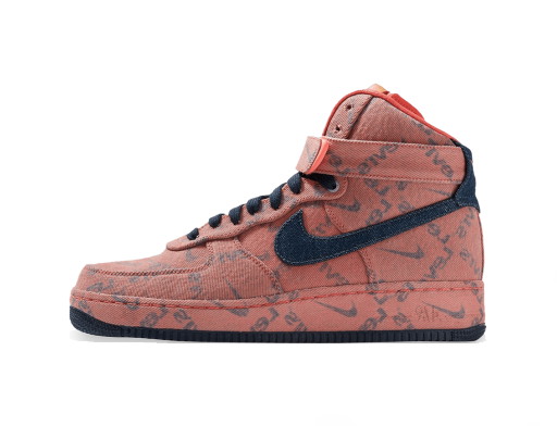 Sneakerek és cipők Nike Air Force 1 High Levi's Exclusive Denim Rózsaszín | CV0672-844