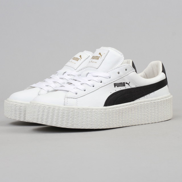 Sneakerek és cipők Puma Creeper White & Black white - black - white Fehér | 364462 01
