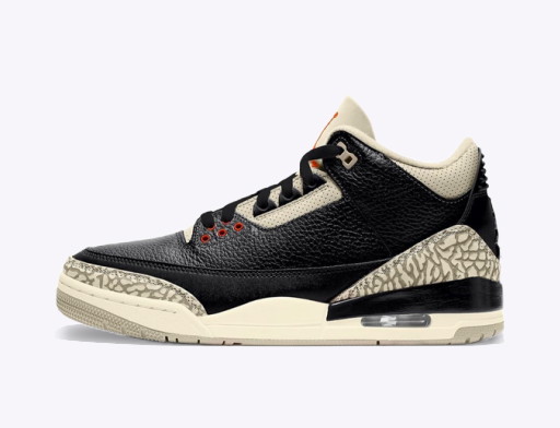 Sneakerek és cipők Jordan Air Jordan 3 "Desert Cement" Fekete | CT8532-008