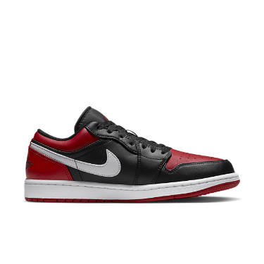 Sneakerek és cipők Jordan Air Jordan 1 Low "Alternate Bred Toe" 
Piros | 553558-066, 1