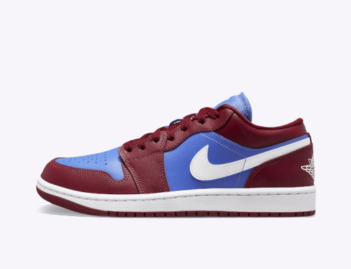 Sneakerek és cipők Jordan Air Jordan 1 Low ''Deep Red Blue'' W 
Piros | DC0774-604
