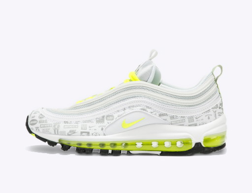 Sneakerek és cipők Nike Air Max 97 GS Fehér | 921522-108