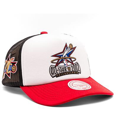 Kupakok Mitchell & Ness NBA Party Time Trucker Snapback Hwc Philadelphia 76Ers White 
Piros | HHSS5140-P76YYPPPWHIT