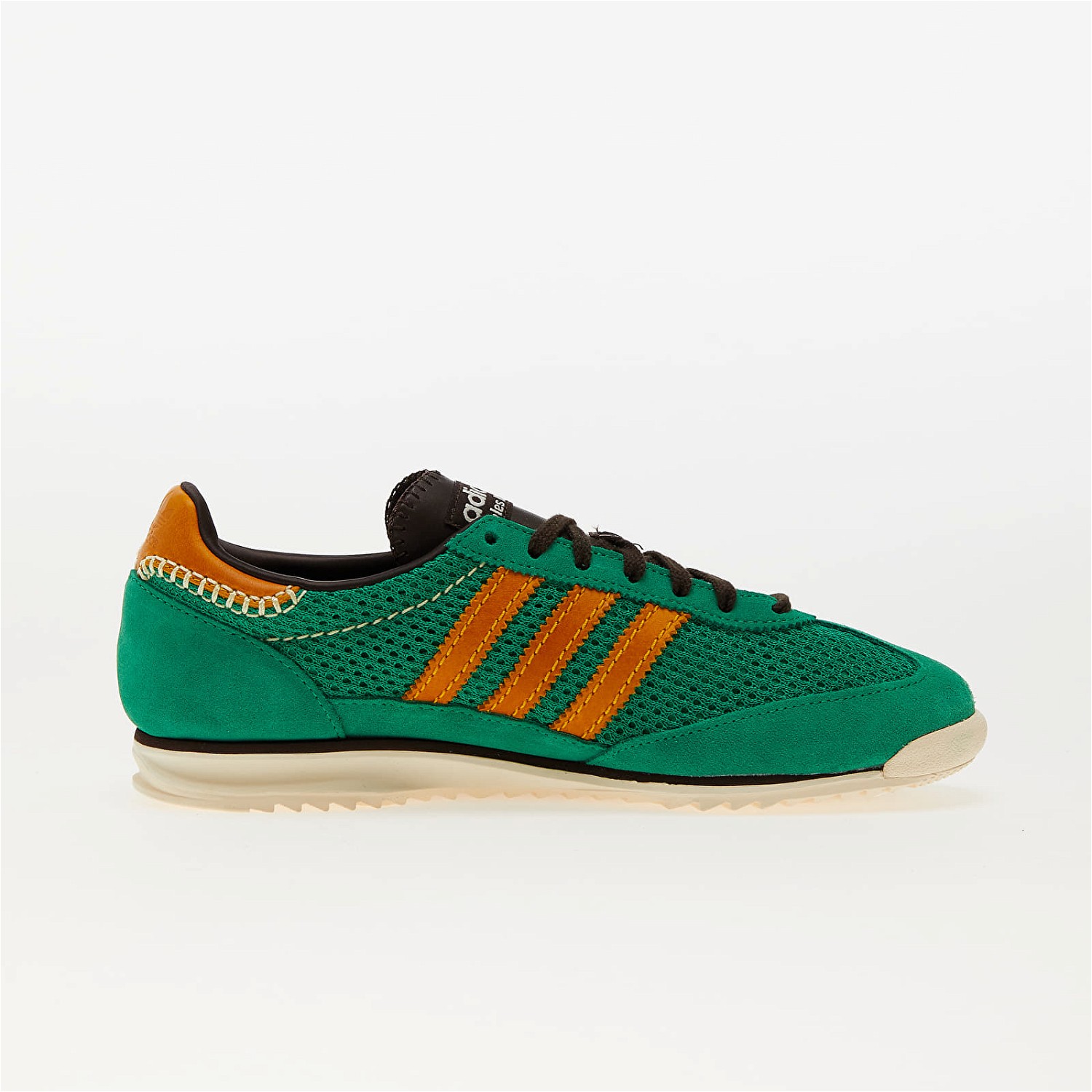 Sneakerek és cipők adidas Originals Wales Bonner x SL72 Knit "Team Green" Zöld | IG0571, 1