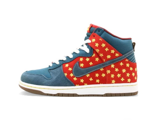 Sneakerek és cipők Nike SB SB Dunk High Quagmire 
Piros | 313171-331