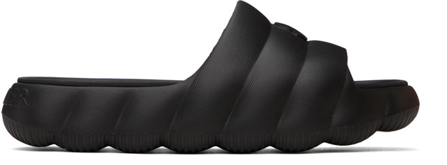 Sneakerek és cipők Moncler Black Lilo Pool Slides Fekete | J109A4C00040M2559