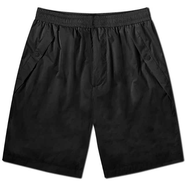 Rövidnadrág Moncler Lightweight Nylon Shorts Fekete | 2B000-10-596TM-999