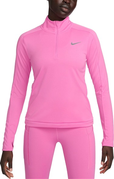 Sweatshirt Nike W NK DF PACER HZ Rózsaszín | dq6377-675, 0