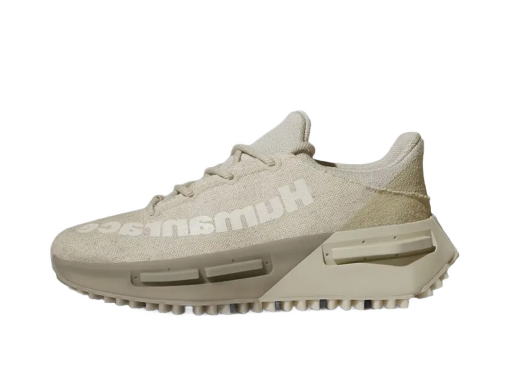 Sneakerek és cipők adidas Originals Pharrell Humanrace x NMD S1 MAHBS "Bliss" Bézs | IG1470