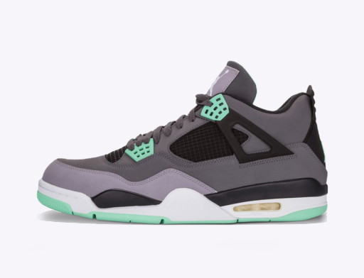 Sneakerek és cipők Jordan Air Jordan 4 Retro "Green Glow" Szürke | 308497-033