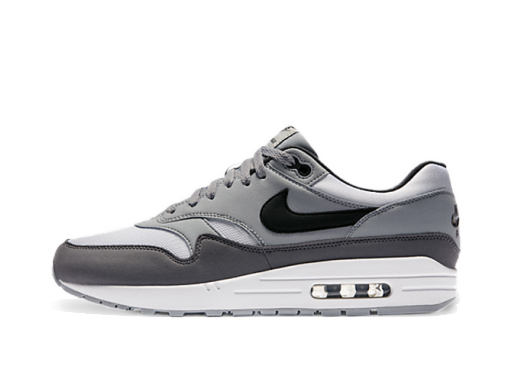 Sneakerek és cipők Nike Air Max 1 "White/Black-Wolf Grey" Szürke | AH8145-101