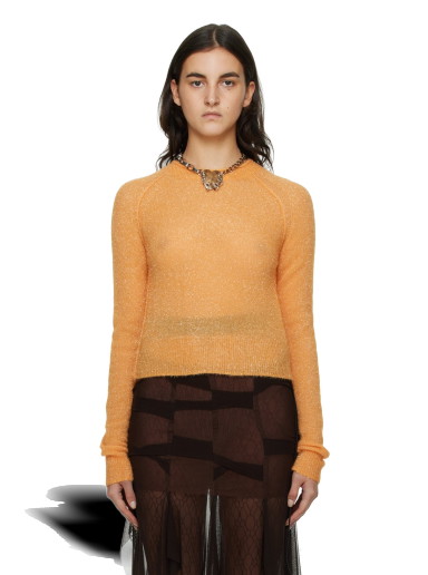 Pulóver Acne Studios Crewneck Sweater 
Narancssárga | A60382-