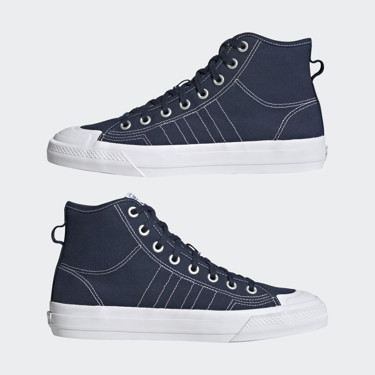 Sneakerek és cipők adidas Originals Nizza Hi RF Sötétkék | HQ8531, 6