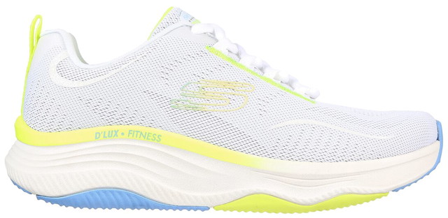 Sneakerek és cipők Skechers D'Lux Fitness Fehér | 149833-wmlt