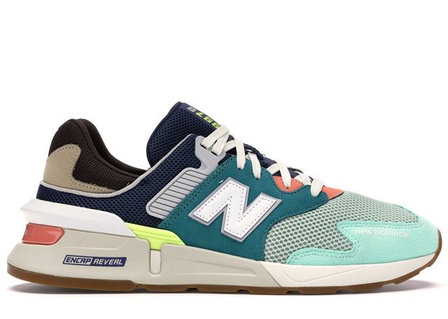 Sneakerek és cipők New Balance 997 Sport "Teal Brown" Többszínű | MS997JHY