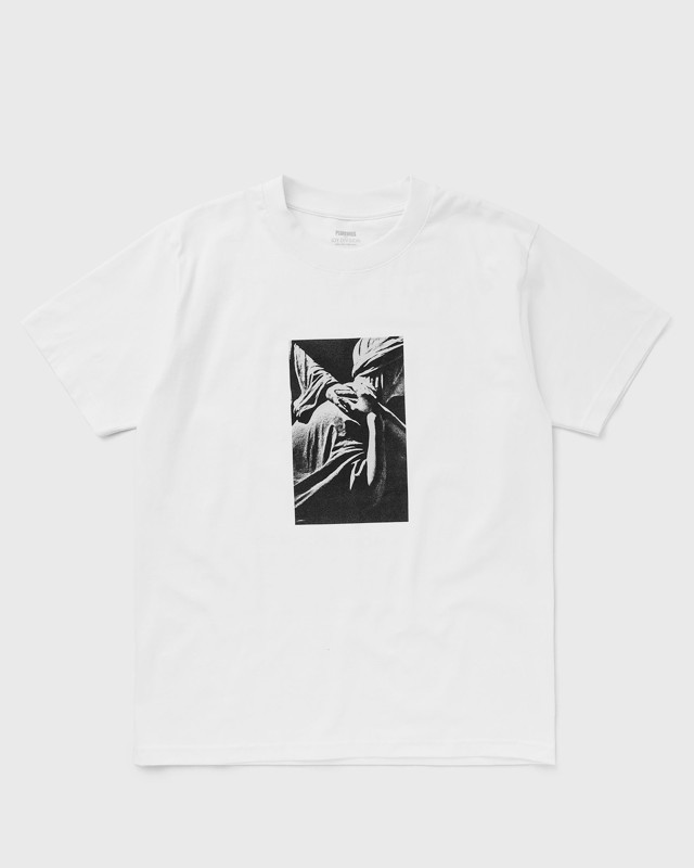 Póló Pleasures X Joy Division HANDS TEE Fehér | P24JD015-WHITE