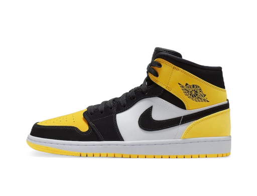 Sneakerek és cipők Jordan Air Jordan 1 Mid SE "Yellow Toe" Sárga | 852542-071