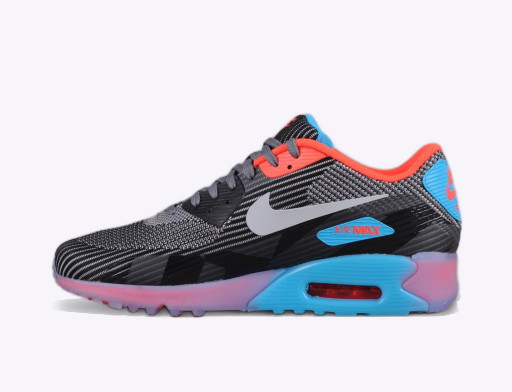 Sneakerek és cipők Nike Air Max 90 KJCRD "Ice" Szürke | 744553-001