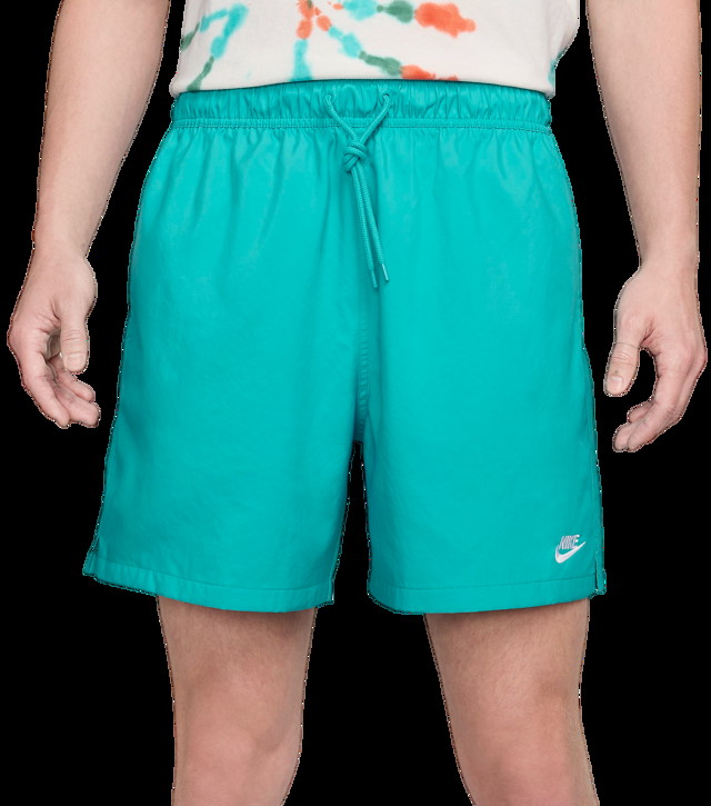 Rövidnadrág Nike CLUB FLOW SHORT Türkizkék | fn3307-345