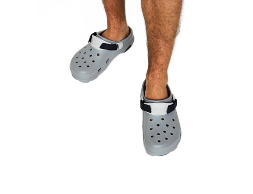 Sneakerek és cipők Crocs All Terrain Clog Szürke | 206340-007