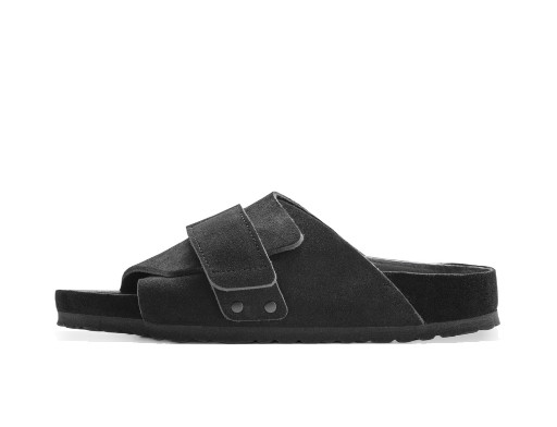 Sneakerek és cipők Birkenstock Kyoto Suede Fekete | 1022317/1022306