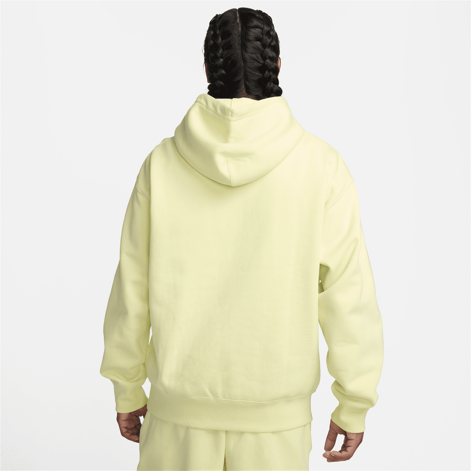 Sweatshirt Nike Solo Swoosh Fleece Hoodie Sárga | DX1355-331, 1