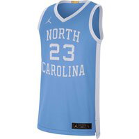 Sportmezek Nike NCAA NORTH CAROLINA TAR HEELS UNC RETRO ROAD JERSEY MICHAEL JORDAN Kék | DZ6025-448