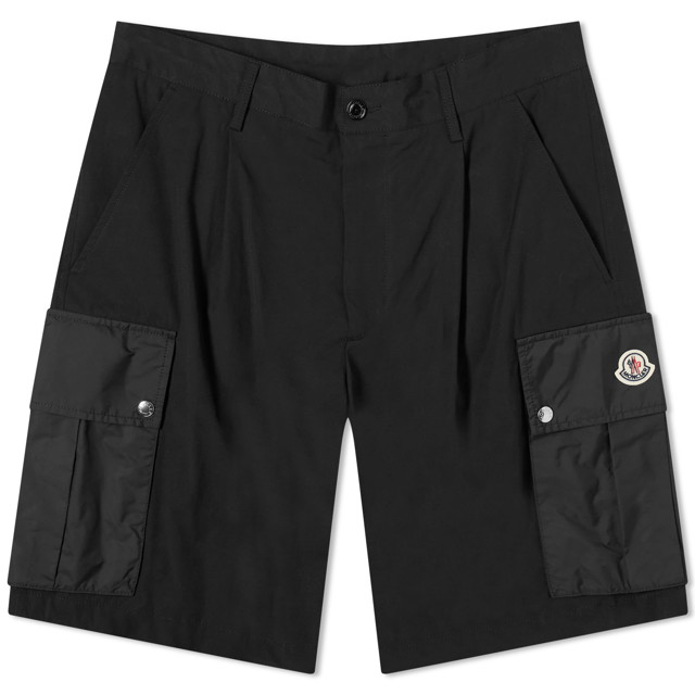 Rövidnadrág Moncler Cargo Shorts Fekete | 2B000-12-549P5-999