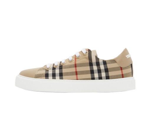 Sneakerek és cipők Burberry Vintage Check Albridge Sneakers Bézs | 8038866