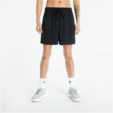 Rövidnadrág Nike Sportswear Authentics Men's Mesh Shorts Fekete | DQ4999-010, 2