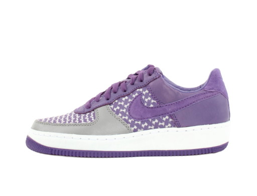 Sneakerek és cipők Nike Air Force 1 Low Undefeated Purple Orgona | 313213-551