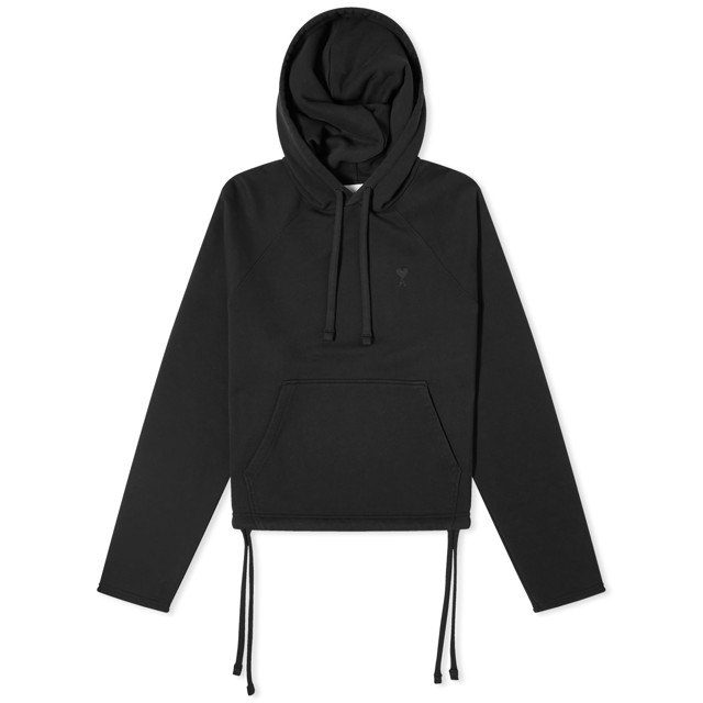 Paris Tonal ADC Cropped Hoodie