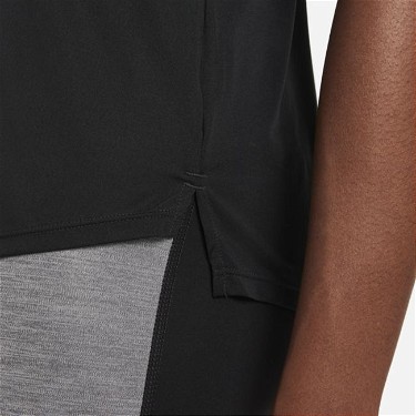 Póló Nike Dri-FIT One Standard-Fit Short-Sleeve Top Fekete | DD0638-010, 2