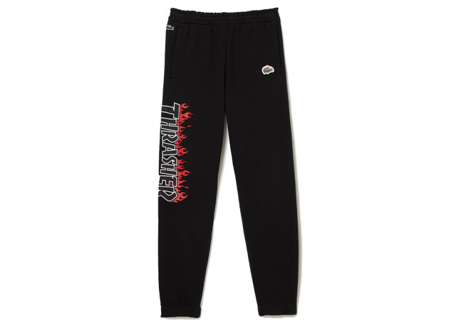 Sweatpants Lacoste Thrasher x Oversized Track Pants Fekete | XH7102L-031