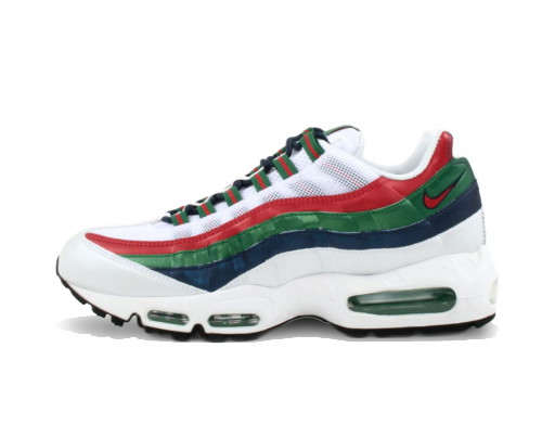 Sneakerek és cipők Nike Air Max 95 Mexico World Cup Fehér | 609048 162