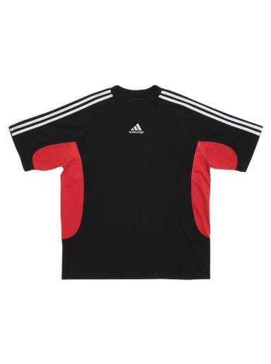Póló Balenciaga adidas x T-Shirt Fekete | 712401TNVA61003