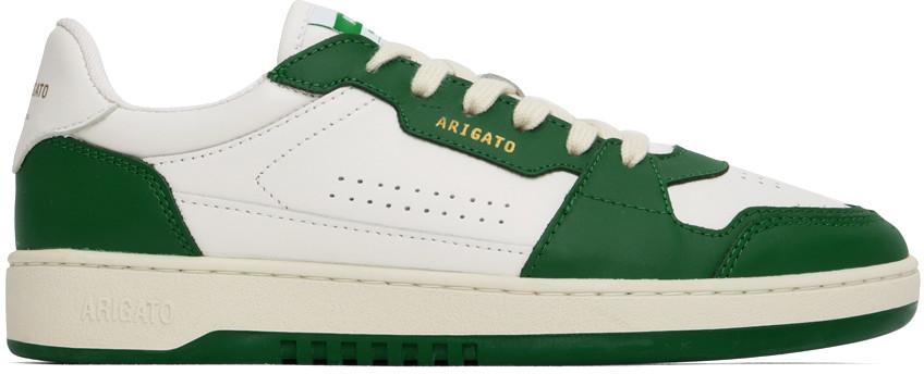 Sneakerek és cipők AXEL ARIGATO Dice Low Zöld | F1111001, 0