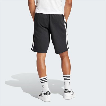 Rövidnadrág adidas Originals Adicolor 3-Stripes Shorts Fekete | IU2337, 2