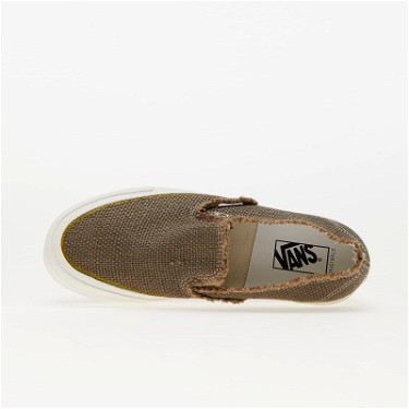 Sneakerek és cipők Vans Vault OG Style 48 Frayed LX Jute Canteen Barna | VN000C4S1LE1, 3