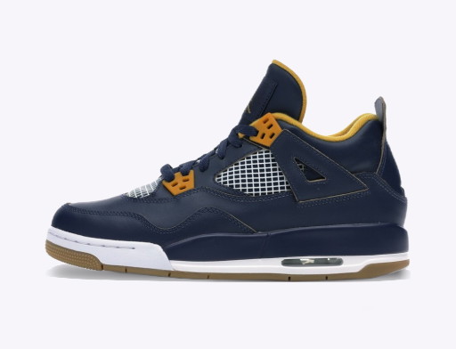 Sneakerek és cipők Jordan Air Jordan 4 "Dunk From Above" GS Sötétkék | 408452 425