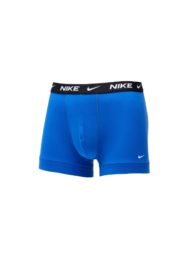 Fehérnemű és zoknik Nike Trunk 3 Pack Kék | KE1008 9J1